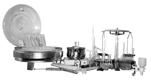 Набор лабораторной посуды